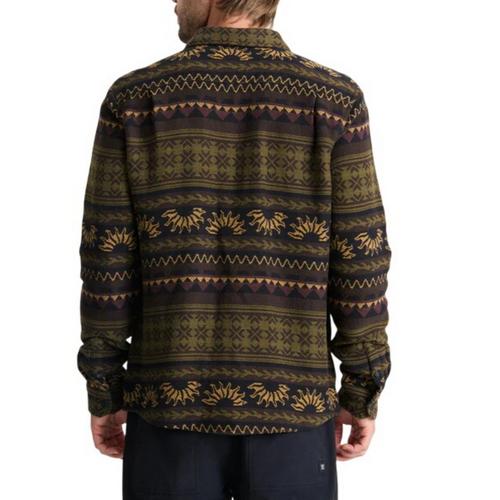 Men's ROARK Nordsman Jacquard Long Sleeve Flannel - Primary Image