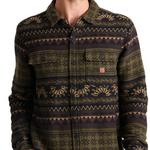 Men's ROARK Nordsman Jacquard Long Sleeve Flannel - Thumbnail 4 of 4