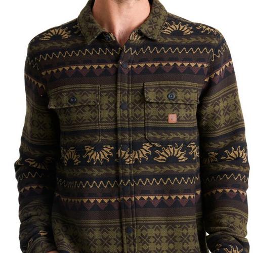 Men's ROARK Nordsman Jacquard Long Sleeve Flannel - Primary Image