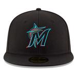New Era Miami Marlins On Field 59Fifty Fitted Hat - Thumbnail 2 of 10