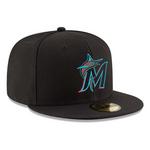 New Era Miami Marlins On Field 59Fifty Fitted Hat - Thumbnail 3 of 10