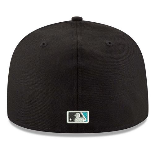 New Era Miami Marlins On Field 59Fifty Fitted Hat - Primary Image