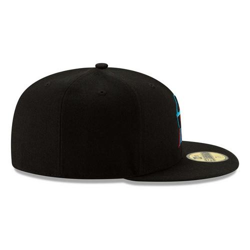 New Era Miami Marlins On Field 59Fifty Fitted Hat - Primary Image