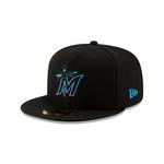 New Era Miami Marlins On Field 59Fifty Fitted Hat - Thumbnail 7 of 10