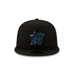 New Era Miami Marlins On Field 59Fifty Fitted Hat - Thumbnail 8 of 10