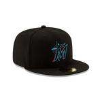 New Era Miami Marlins On Field 59Fifty Fitted Hat - Thumbnail 9 of 10