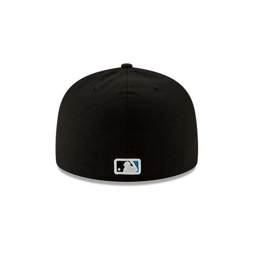 New Era Miami Marlins On Field 59Fifty Fitted Hat - Primary Image