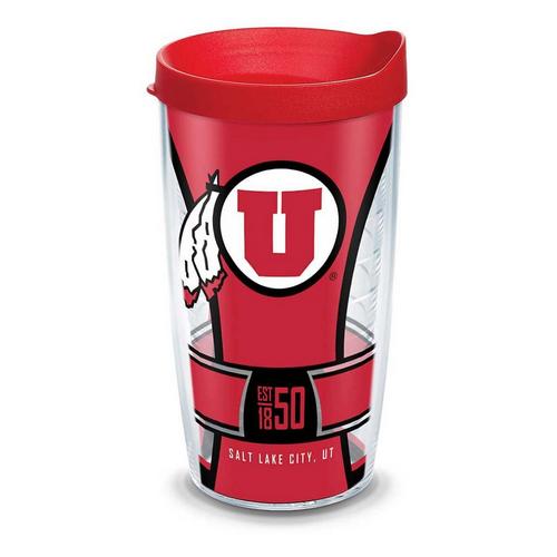 Tervis Utah Utes Spirit 16oz Tumbler - Primary Image