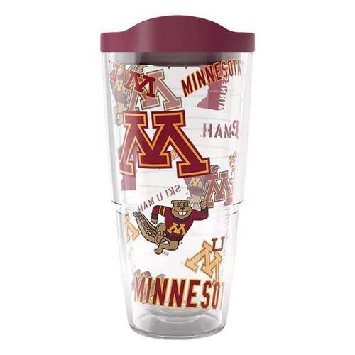 Tervis Tumbler Minnesota Golden Gophers All Over Print 24oz Tumbler - Primary Image