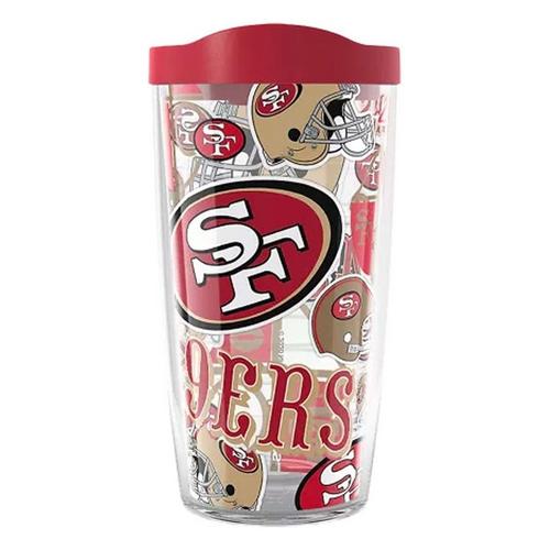 Tervis Tumbler San Francisco 49ers 16oz All Over Print Tumbler - Primary Image