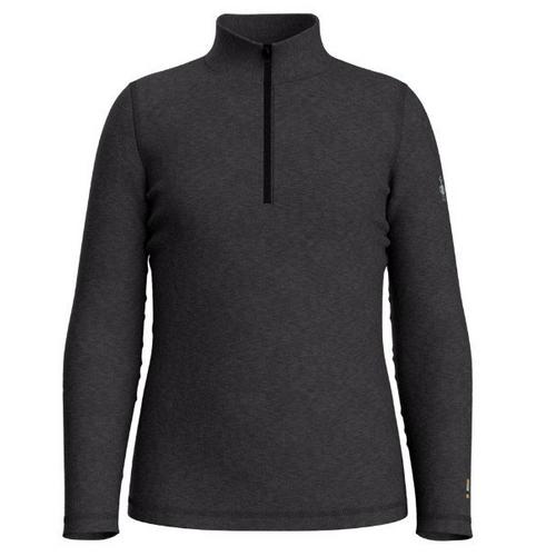 Kids' Smartwool Classic Thermal Merino Base Layer 1/4 Zip Long Sleeve T-Shirt - Primary Image