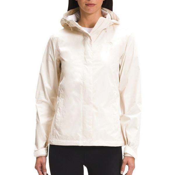 Women's The North Face Venture 2 Rain Jacket XSmall Gardenia White