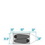 The North Face Mountain 25 2-Person Camping Tent - Thumbnail 2 of 7