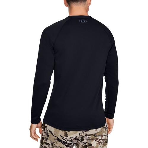 Men's Under Armour 2024 Base 4.0 Crew Long Sleeve Base Layer - Primary Image