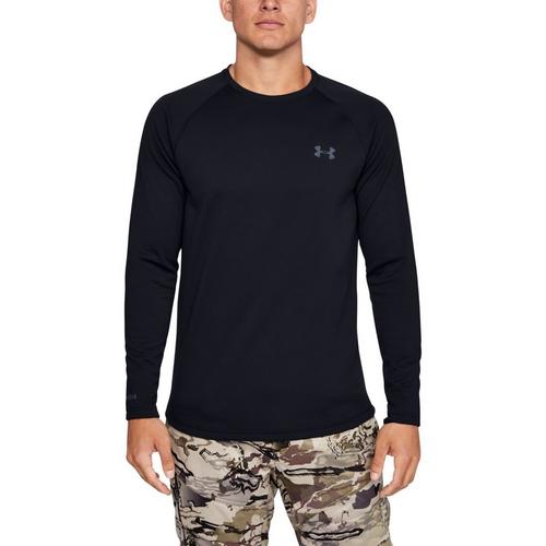 Men's Under Armour 2024 Base 4.0 Crew Long Sleeve Base Layer - Primary Image