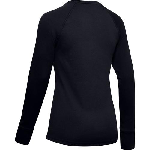Women's Under Armour 2024 Base 4.0 Crew Long Sleeve Base Layer - Primary Image