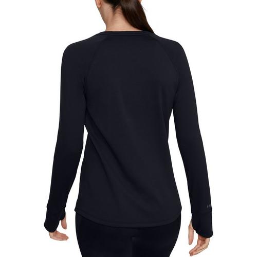 Women's Under Armour 2024 Base 4.0 Crew Long Sleeve Base Layer - Primary Image