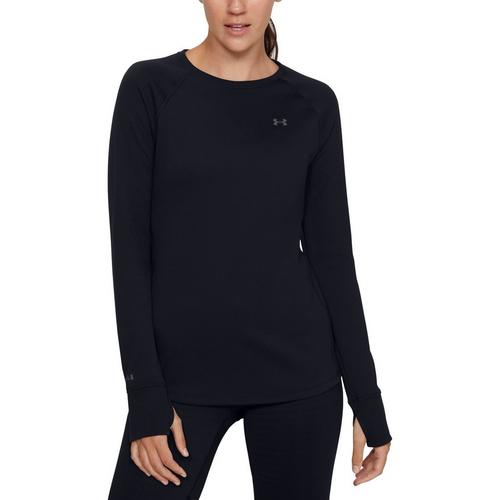 Women's Under Armour 2024 Base 4.0 Crew Long Sleeve Base Layer - Primary Image