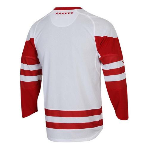 Under Armour Wisconsin Badgers Home Hockey Jersey - Primary Image