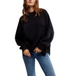 Women's Free People Easy Street Pullover Sweater - Thumbnail 1 of 5