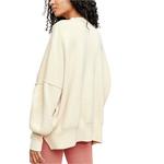 Women's Free People Easy Street Pullover Sweater - Thumbnail 3 of 4