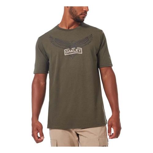 Men's Oakley SI Eagle Tab T-Shirt - Primary Image