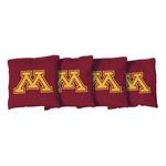 Victory Tailgate Minnesota Golden Gophers Bean Bag 4 Pack - Thumbnail 1 of 4