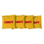 Victory Tailgate Kansas City Chiefs Bean Bag 4 Pack - Thumbnail 1 of 4
