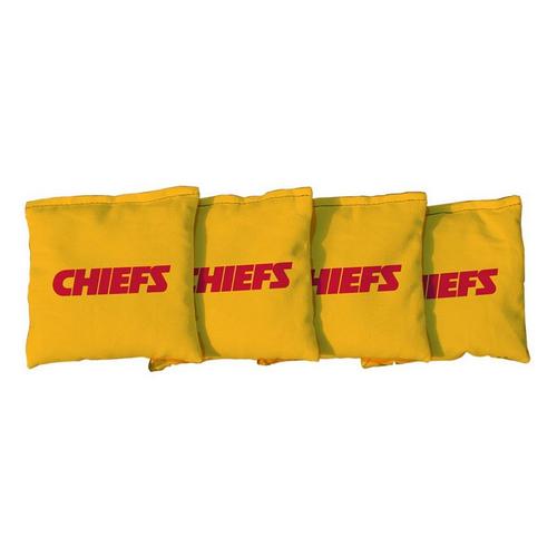 Victory Tailgate Kansas City Chiefs Bean Bag 4 Pack - Primary Image