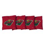 Victory Tailgate Red Minnesota Wild Cornhole Bags 4 Pack - Thumbnail 1 of 3