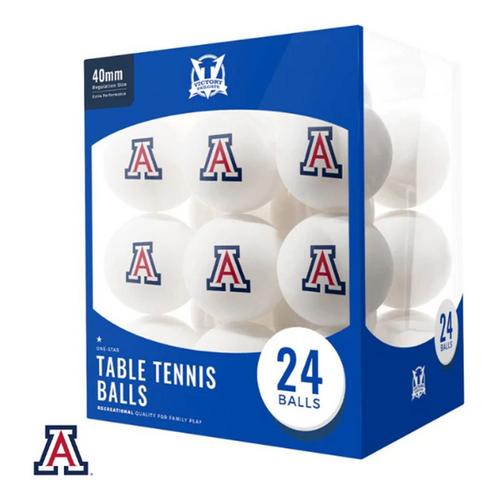 Arizona Wildcats 24ct Ping Pong Balls - Primary Image