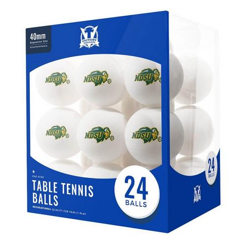 Victory Tailgate North Dakota State Bison 24 Count Ping Pong Balls - Primary Image
