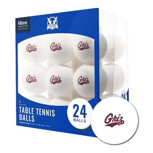 Victory Tailgate Montana Grizzlies 24pk Ping Pong Balls - Primary Image