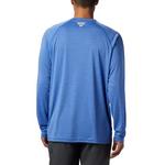 Men's Columbia PFG Terminal Tackle Heather Long Sleeve T-Shirt - Thumbnail 4 of 5
