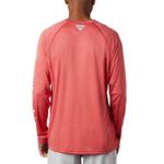 Men's Columbia PFG Terminal Tackle Heather Long Sleeve T-Shirt - Thumbnail 3 of 5