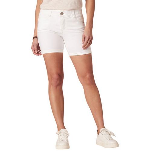 Women's Democracy "Ab"solution 5" Jean Shorts - Primary Image