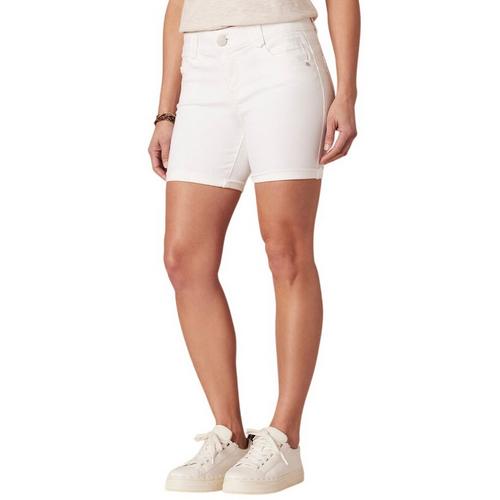 Women's Democracy "Ab"solution 5" Jean Shorts - Primary Image
