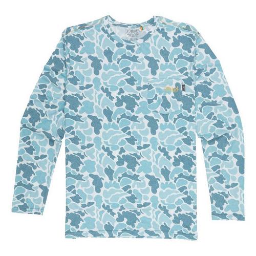 Men's Marsh Wear Mallard Pamlico Long Sleeve T-Shirt - Primary Image