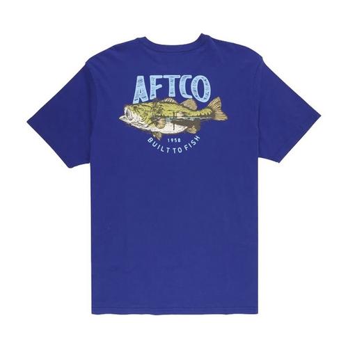Men's Aftco Wild Catch T-Shirt - Primary Image