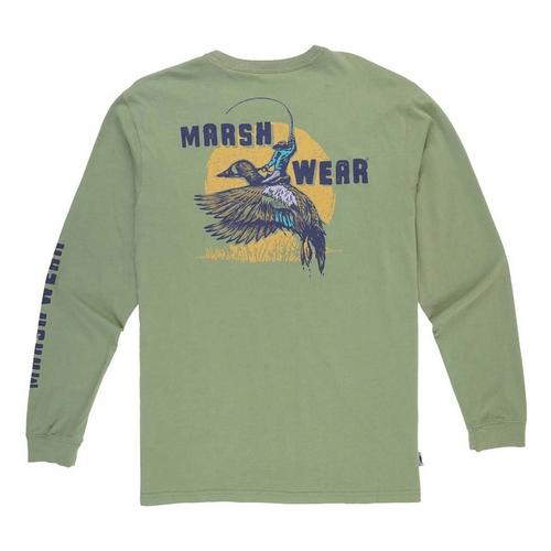 Men's Marsh Wear Mallard Rodeo Long Sleeve T-Shirt - Primary Image
