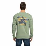 Men's Marsh Wear Mallard Rodeo Long Sleeve T-Shirt - Thumbnail 2 of 2