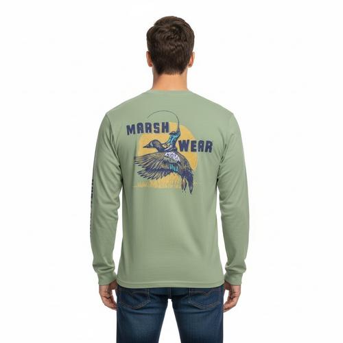 Men's Marsh Wear Mallard Rodeo Long Sleeve T-Shirt - Primary Image