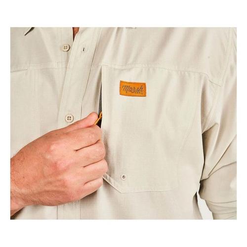 Men's Marsh Wear Lenwood Button Up Shirt - Primary Image