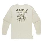 Men's Marsh Wear Red Catch Long Sleeve T-Shirt - Thumbnail 1 of 2