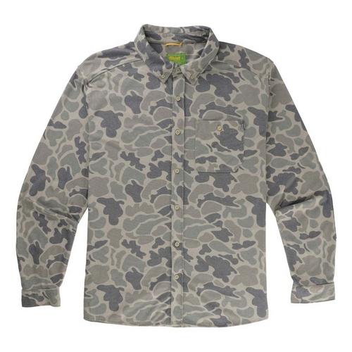 Men's Marsh Wear Lobeco Long Sleeve Button Up Shirt - Primary Image