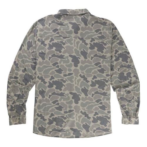 Men's Marsh Wear Lobeco Long Sleeve Button Up Shirt - Primary Image