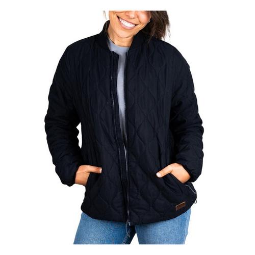 Women's Marsh Wear Barnwell Bomber Puffer Jacket - Primary Image