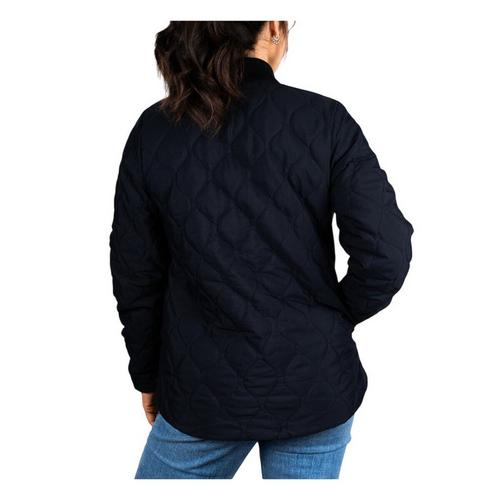 Women's Marsh Wear Barnwell Bomber Puffer Jacket - Primary Image