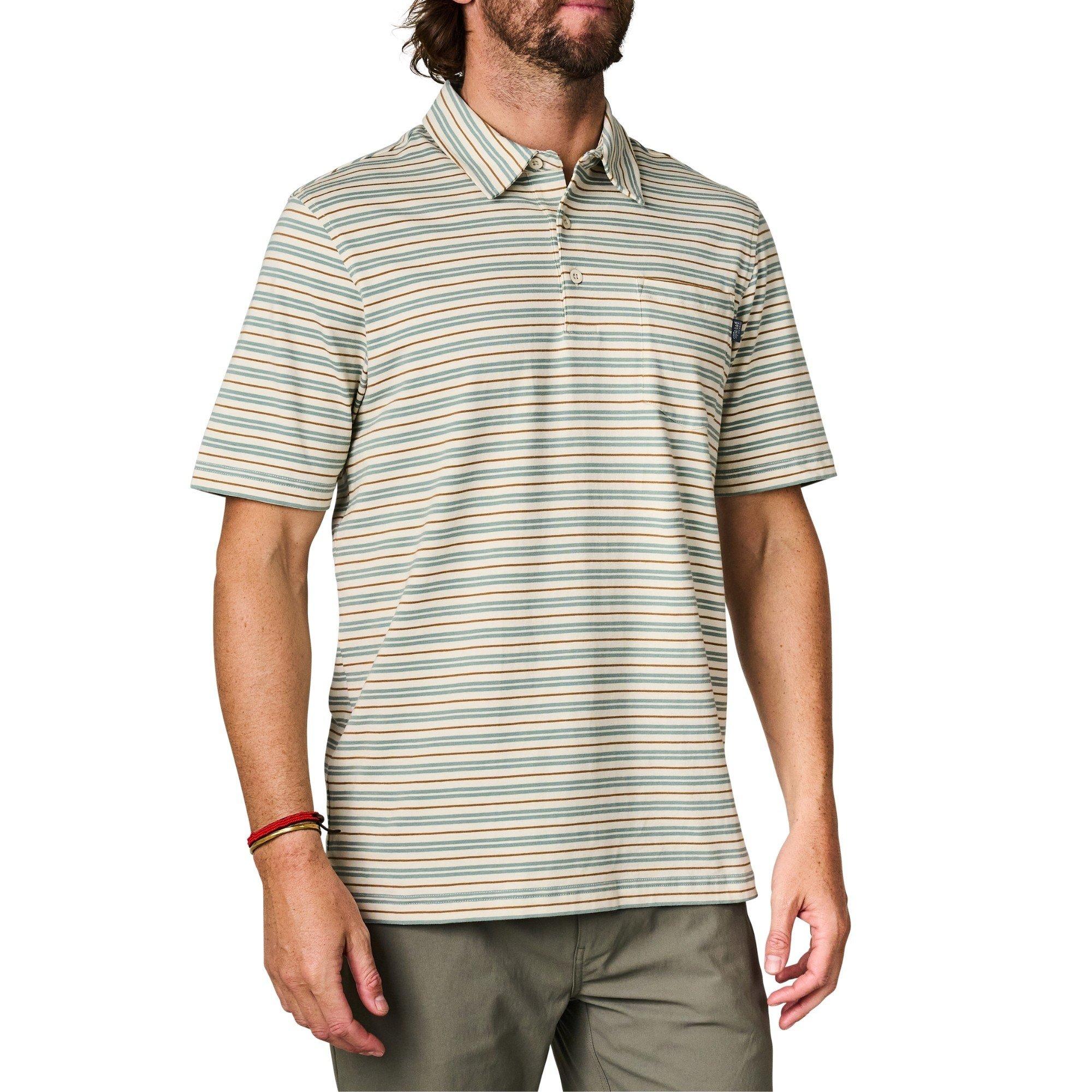 Marsh Wear Pensacola Polo - Pearl