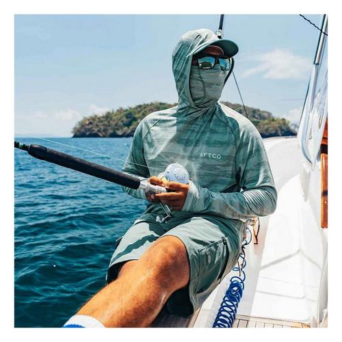 Men's Aftco Adapt Tactical Phase Change Performance Long Sleeve T-Shirt - Primary Image